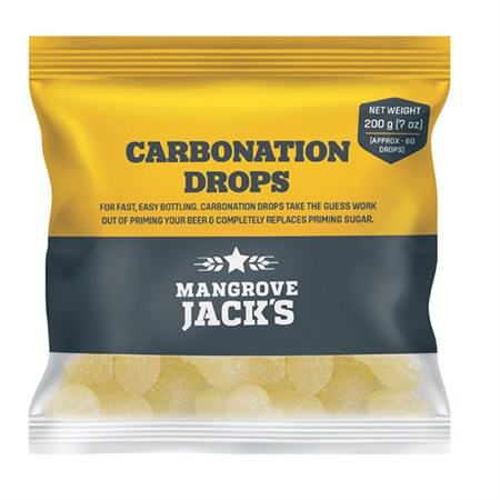 Mangrove Jack's Carbonation Drops 200 g